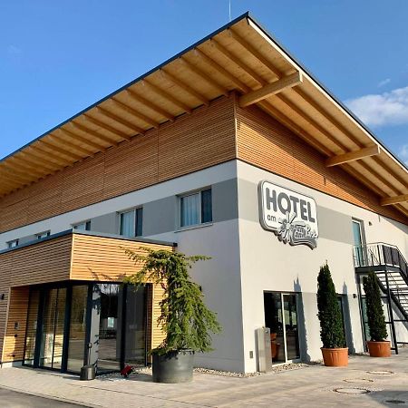 Hotel Am Sonnenlandpark Lichtenau  Extérieur photo