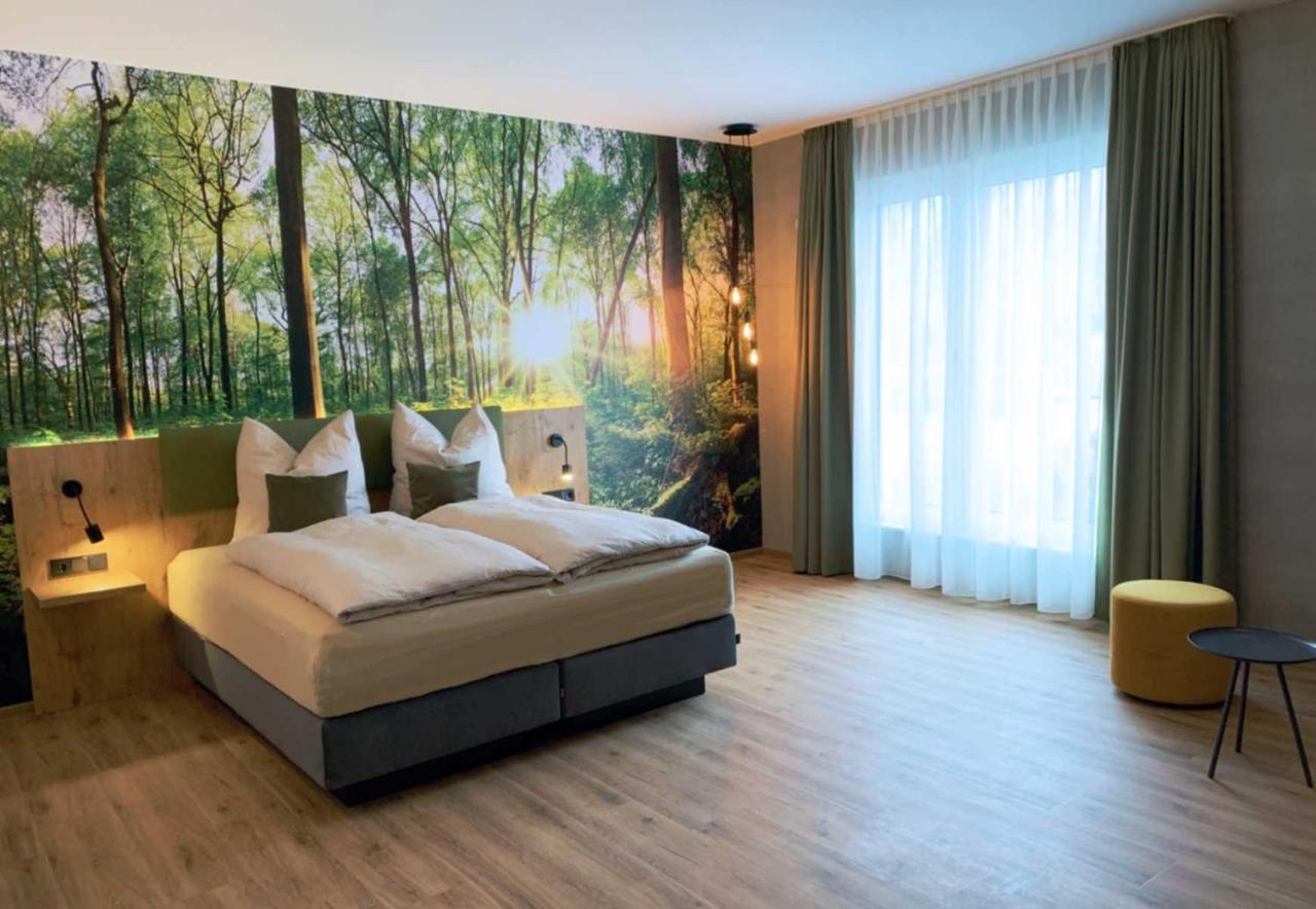 Hotel Am Sonnenlandpark Lichtenau  Extérieur photo