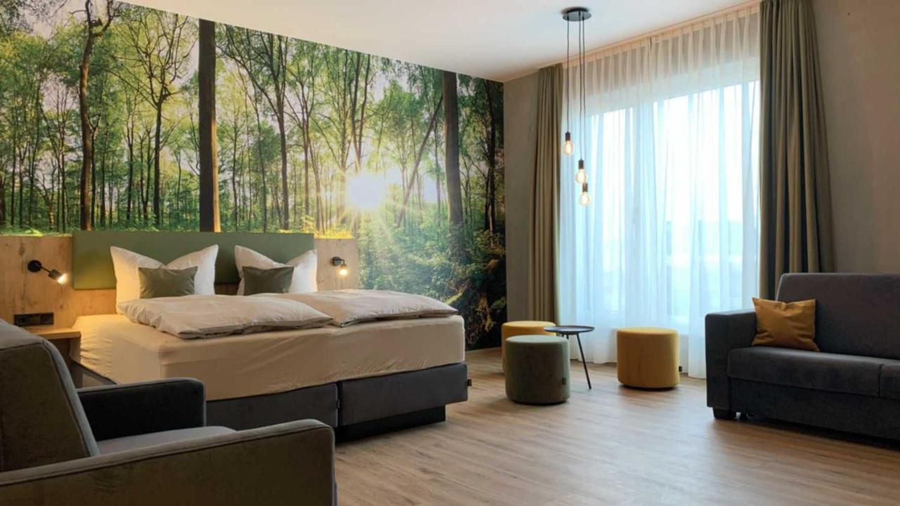 Hotel Am Sonnenlandpark Lichtenau  Extérieur photo