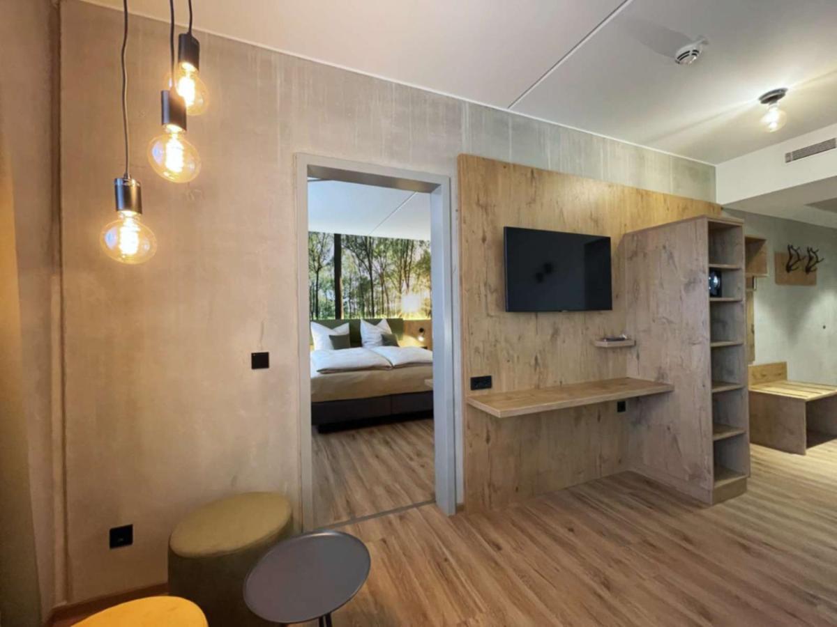 Hotel Am Sonnenlandpark Lichtenau  Extérieur photo