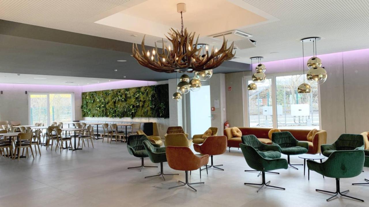 Hotel Am Sonnenlandpark Lichtenau  Extérieur photo