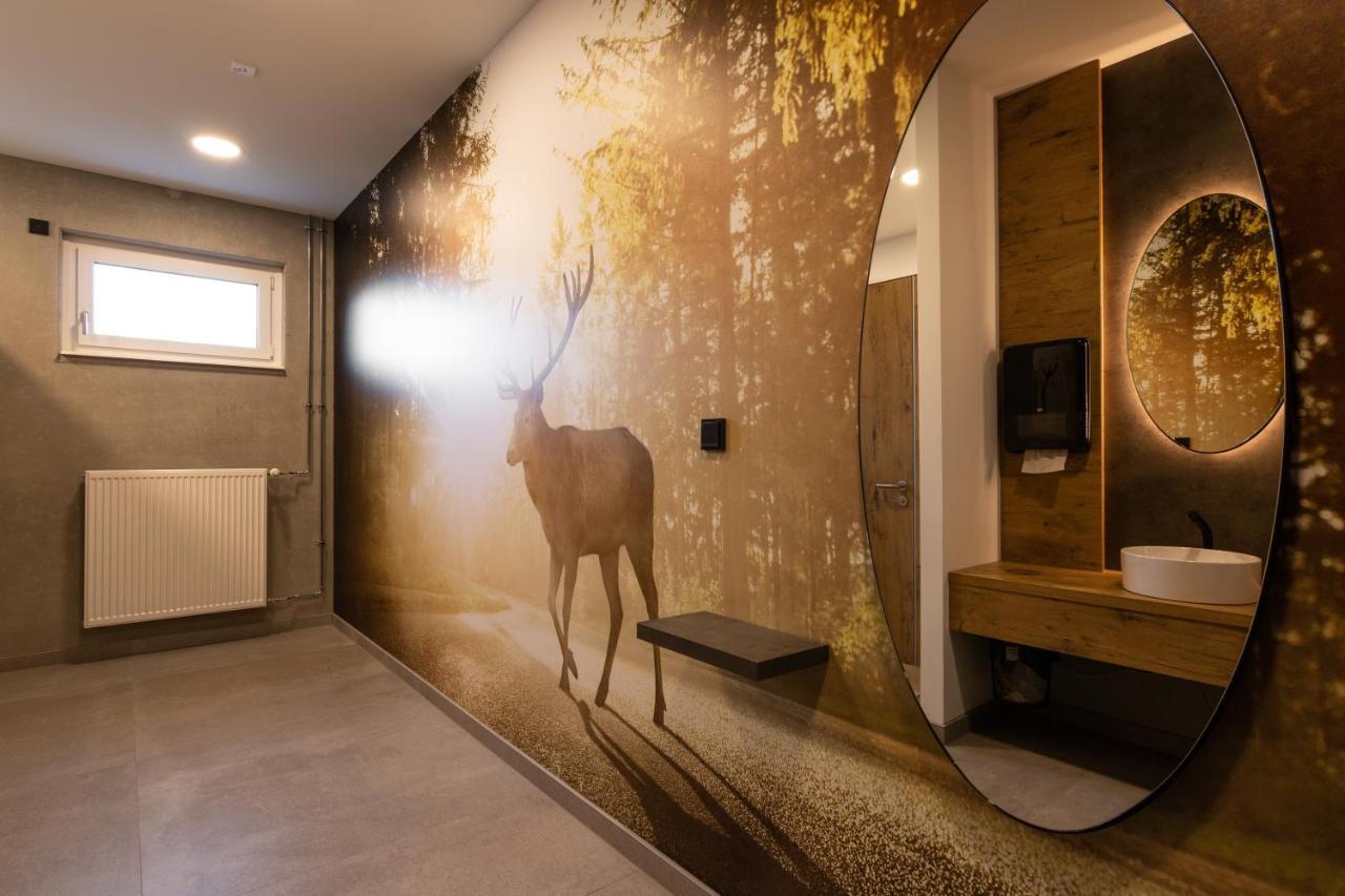 Hotel Am Sonnenlandpark Lichtenau  Extérieur photo